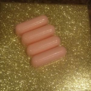 4 Mini Rose Scent Soap Bars